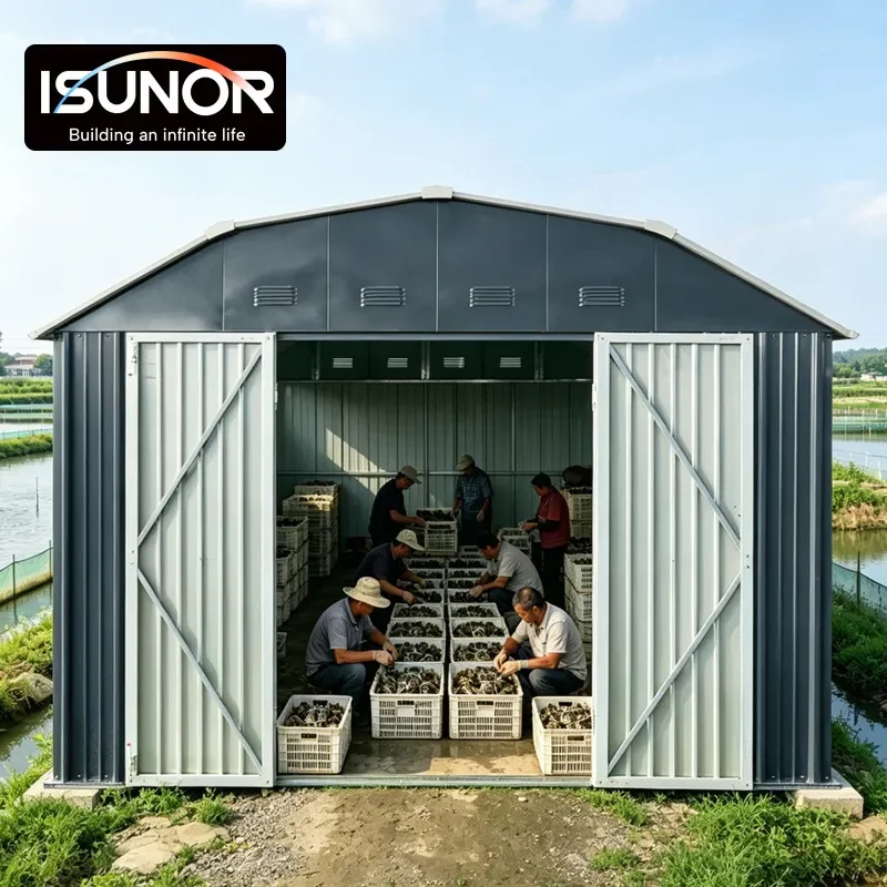 For Large Iron Storage Rack Heavy Duty Metal Shelving Unit for Garage Garden Warehouse Yard Outdoor Tool Room Simple Sundries