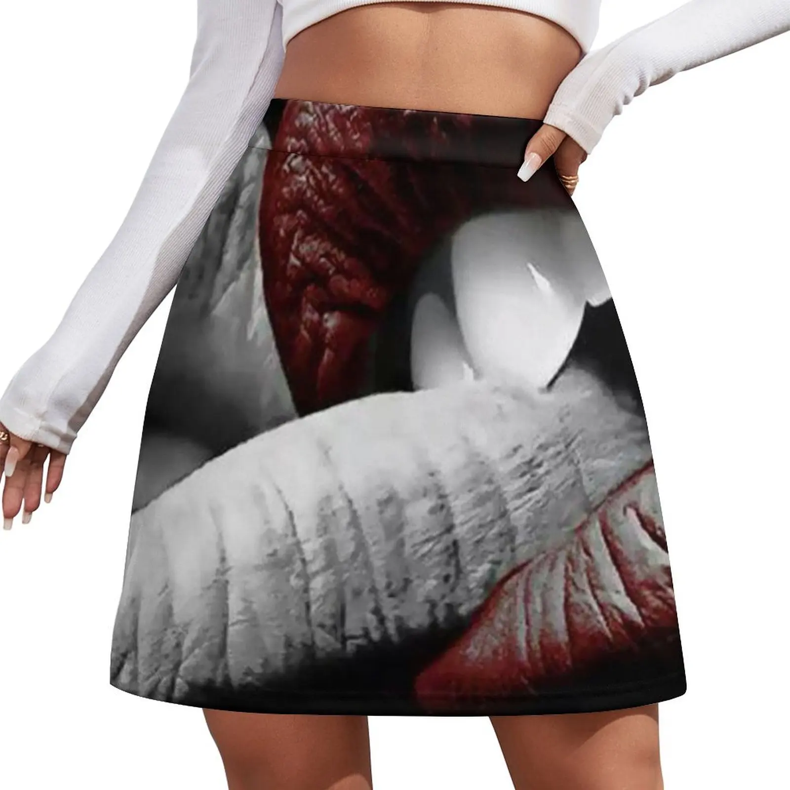 

Sensual lips Mini Skirt korean clothes ladies skirt skirt