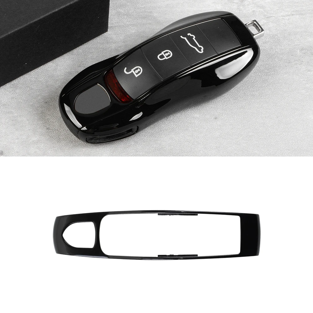 Chiave auto per Porsche per Panamera Cayenne Cayman Macan Boxster 911 9ya 971 Shell Protection Remote Car Key Case Cover