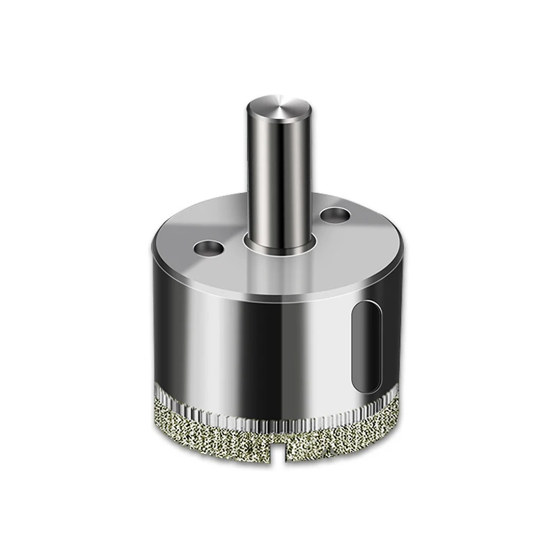 1 pz 3-200mm nucleo di vetro sega a tazza Openner punte diamantate punta centrale per piastrelle di ceramica marmo granito strumento di perforazione elettrica