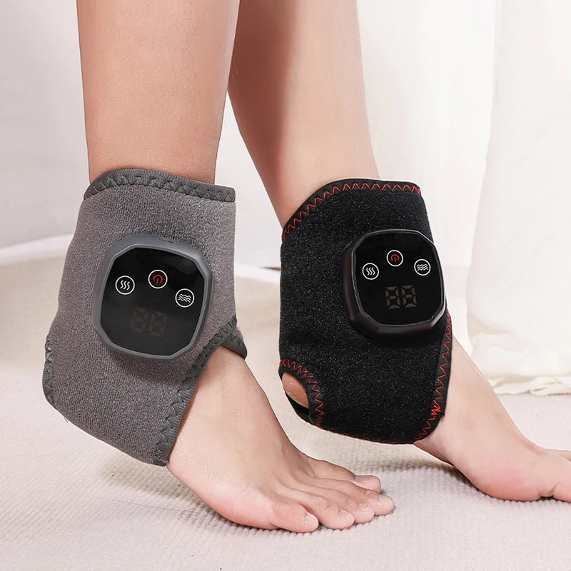 

Treat Your Feet with 2-in-1 Warming Massager - Relax & Unwind with Adjustable Heat Levels & Modes.
