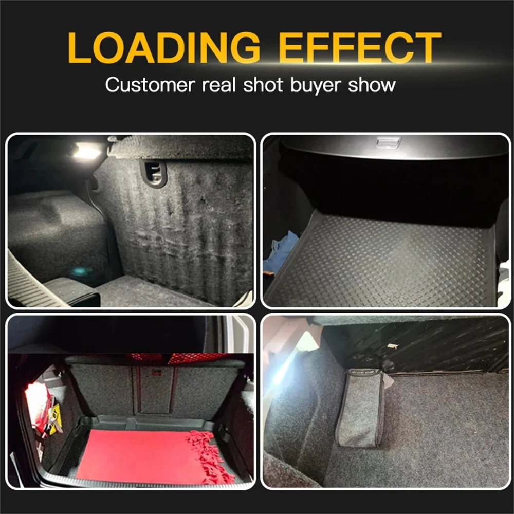 الأبيض واضح عدسة LED أضواء لبيجو 1007 207 306 308 5008 607 RCZ لسيتروين C2 C3 C4 C5 C6 C8 DS3