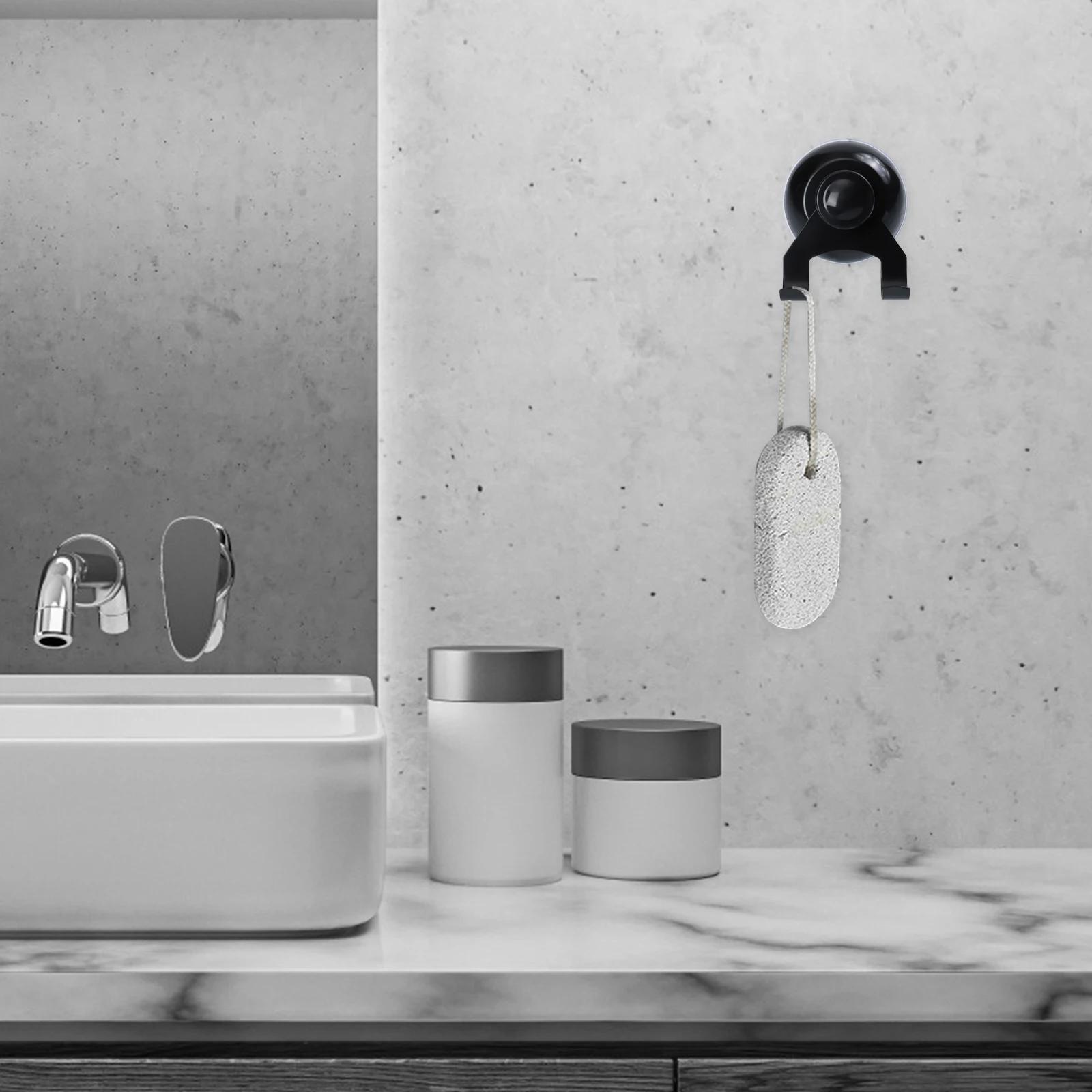 1pc ganci in acciaio inossidabile appendiabiti da parete senza traccia di aspirazione portachiavi portaoggetti per bagno organizzatore impermeabile pesante per la casa