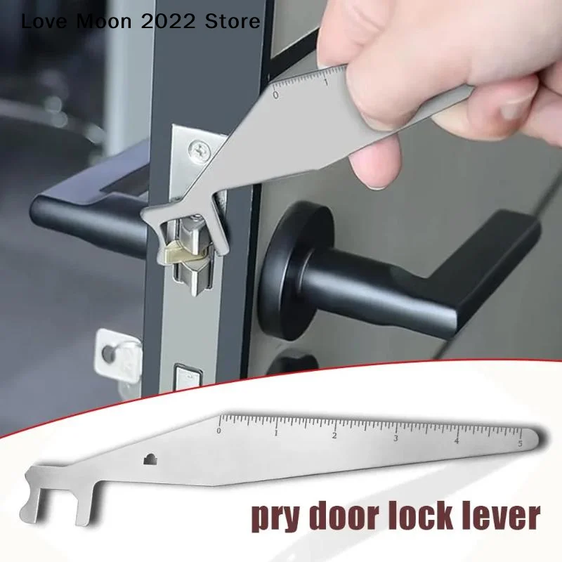 1PC Multipurpose Leverage Tool , Firefighting Tools, Multipurpose Leverage Tool, Spring Steel Pry Bar Tool Spring Steel Pry Bar
