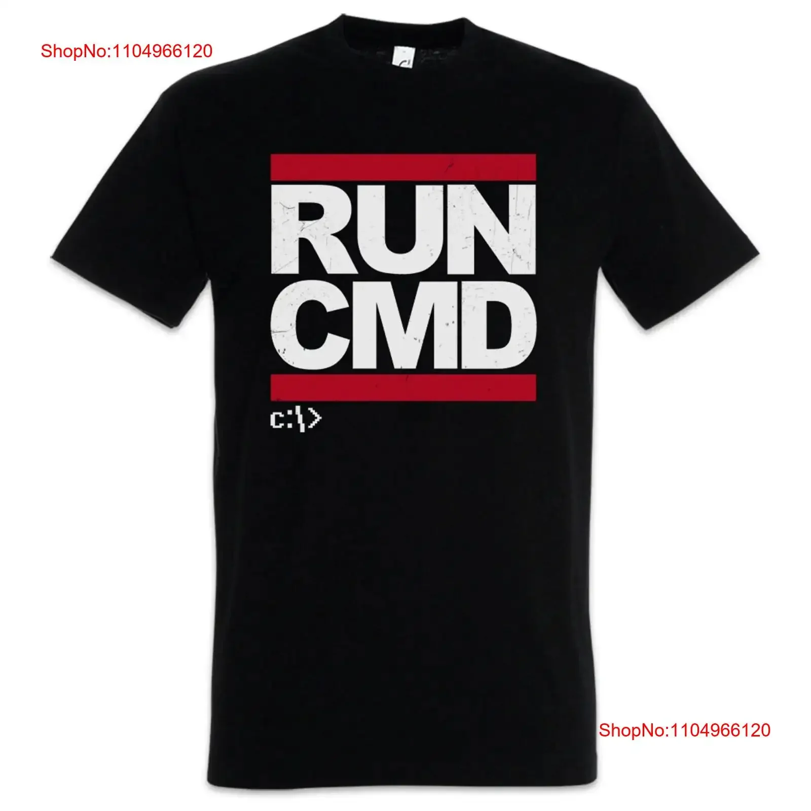 Run Cmd Men T Shirt…