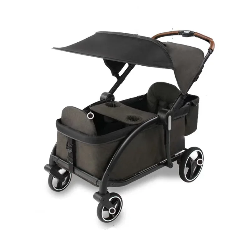 7s Stroller Wagon Double stroller Twin Compact and lightweight stores easily in tight spaces