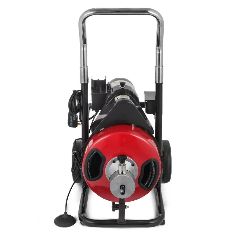 

MD-75 Medium-duty High Pressure Snake Drain Cleaner/water Pipe Drain Cleaning Machine