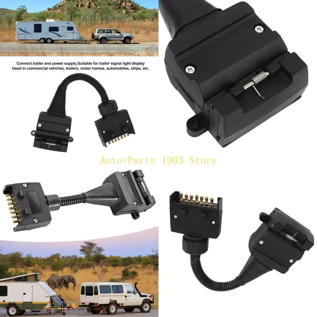 

E21C Universal 7 PIN -PIN -Conter Traincer для сельскохозяйственной техники буксировки кемпинг