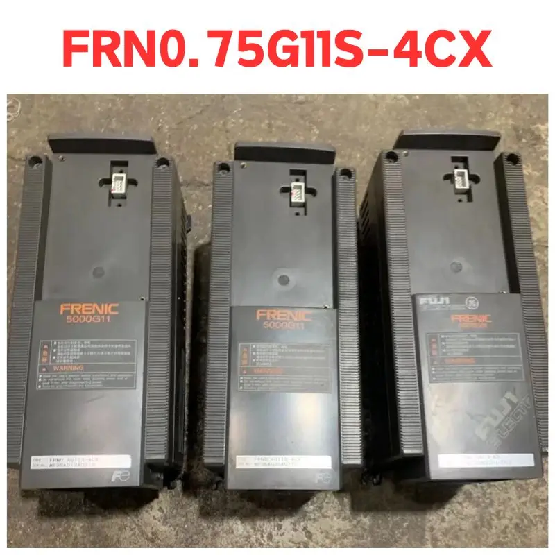 

second-hand inverter FRN0.75G11S-4CX, function well Tested well and shipped quickly