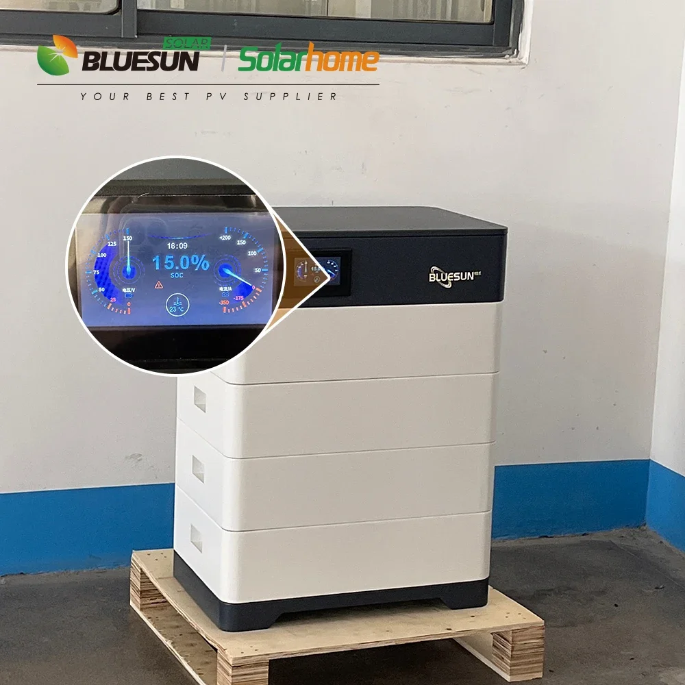 Professional Grade Bluesun Lithium Solar Battery High Voltage 48V 106Ah Design for Complete and Reliable Home Power Supply
