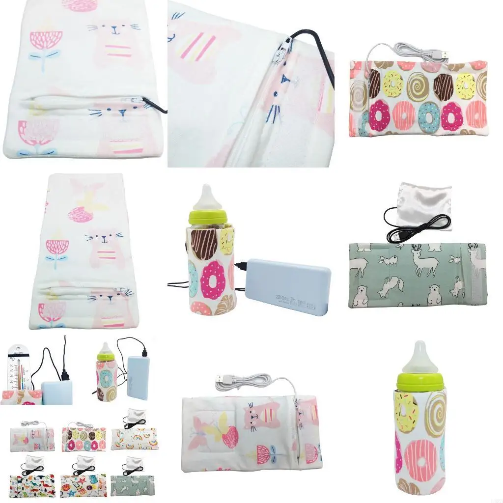 

Portable Milk Bottle Warmer Thermal Bag Low And Low Current Heating L8RB