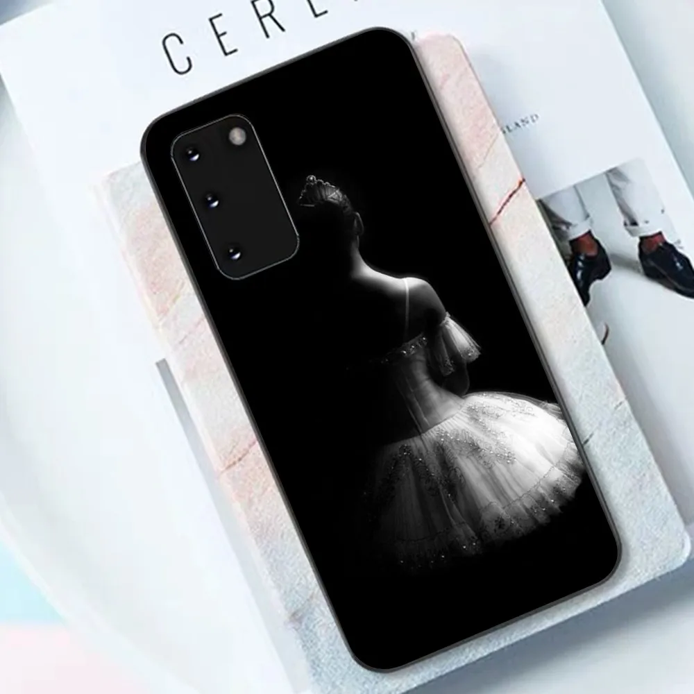 Ballerina Ballet Dancing Phone Case For Samsung S 9 10 20 21 22 23 30 23plus lite Ultra FE S10lite Fundas