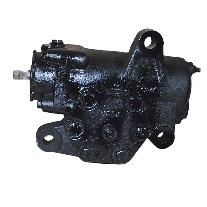 competitive price rack and pinion steering gearbox for tianlong heavy truck