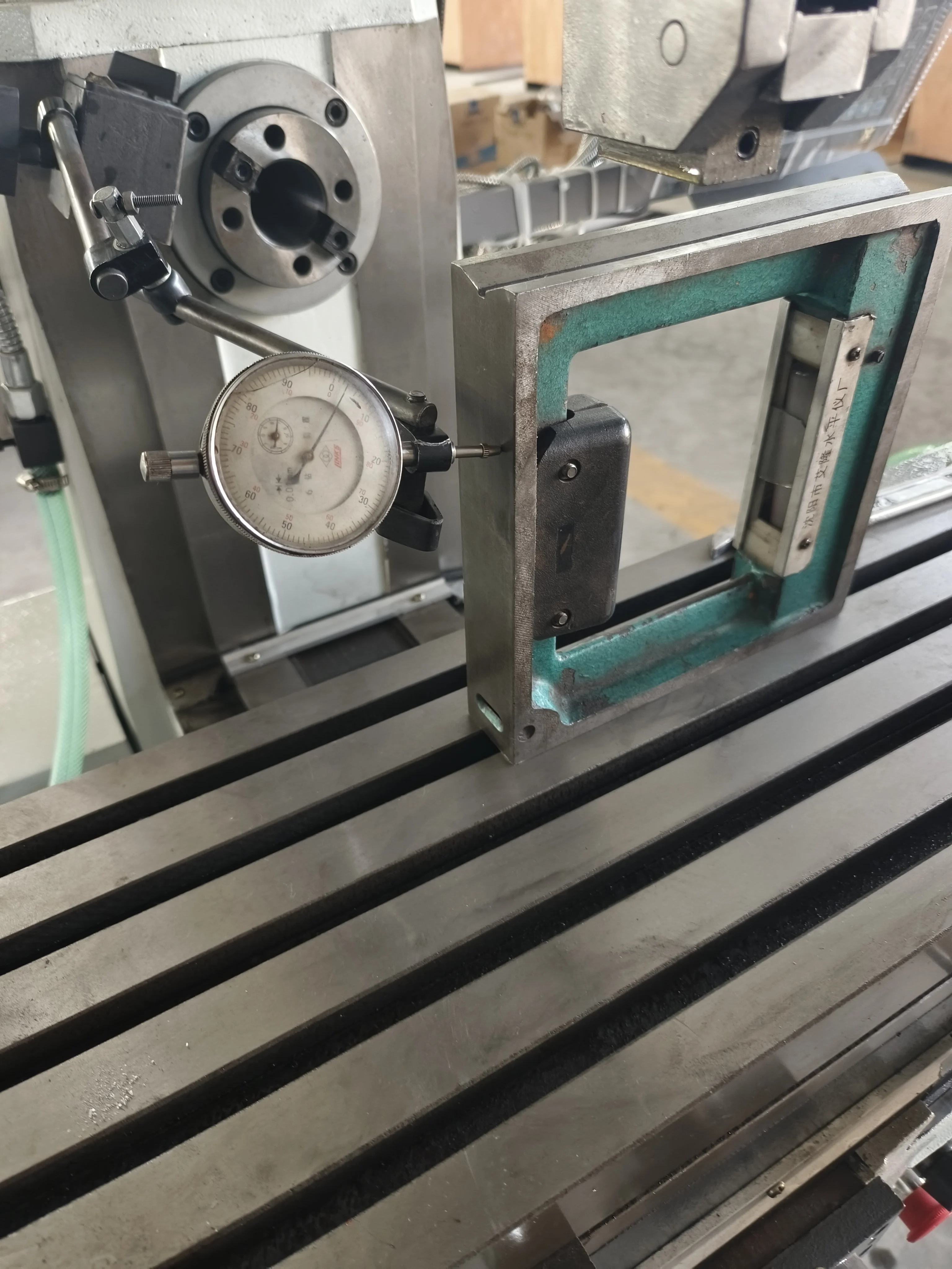 ZX7550CW Metalen Universele Draaibare Kop Freesmachine Hand Freesmachine Freesmachine 220v