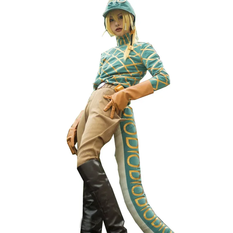 

2025 Diego Brando DIO Uniform Cosplay Custom Made Any Size