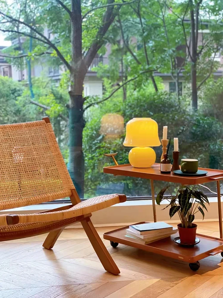 Paddestoeltafel Slaapkamer Beddekant Hoge Esthetische Waarde, Kleine Nachtlampdecoratie, Hoofdslaapkamer Kleine Tafellamp