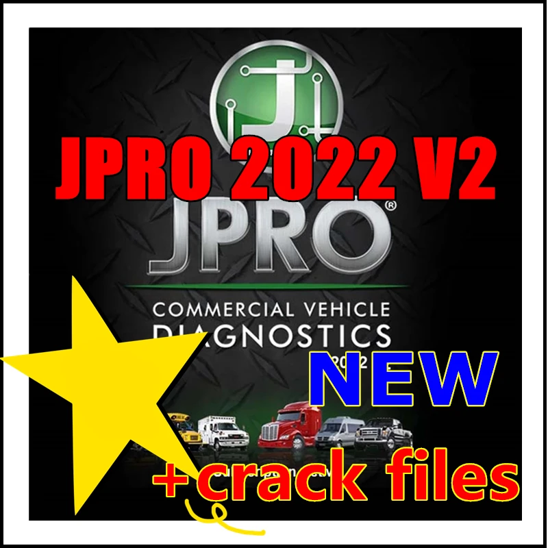 

2024 BIG promotion ! for JPRO Diagnostics 2022 V2 with Crack Files for Unlimited Install on Many Computers+Video Guide