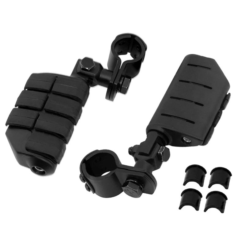 Barre de Pédale Pliante Noire pour Harley Davidson XL883/1200, Accessoire pour Moto