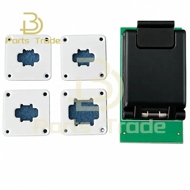 T76 BGA48 BGA63 BGA67 to DIP48 Three in One Adapter B48 63 08 005 for New Dual Head Probe Holder Long Service Life