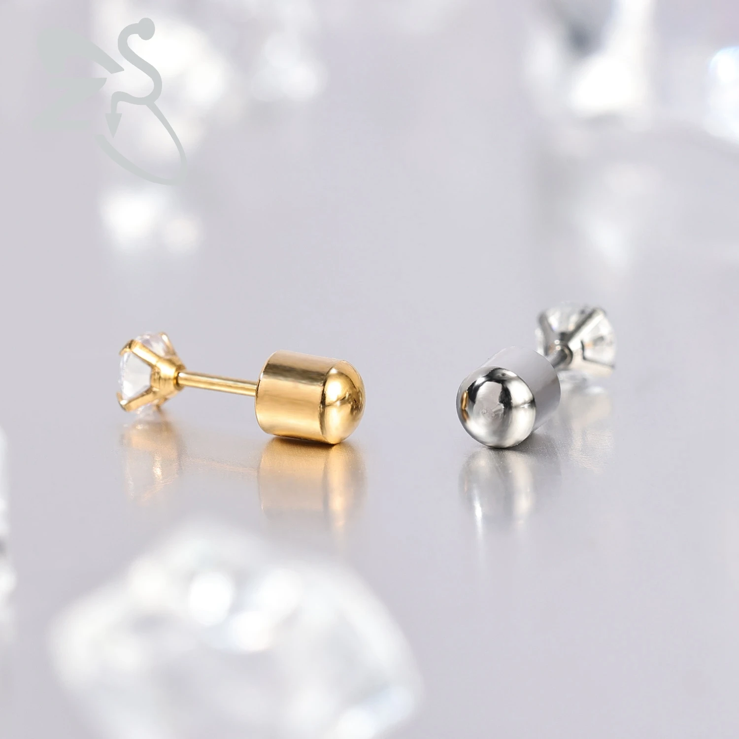 ZS 2-10 sztuk / partia Kolczyk – Zs Body Jewelry recenzja i cena