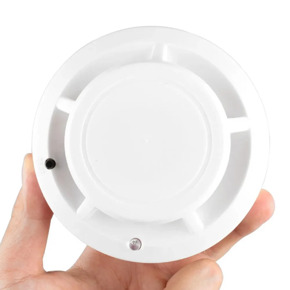 Fire Detector Small Home Fire Smokes Alarm Battery Operated Photoelectric Fire Detector With Test Button For Hotel Bedroom