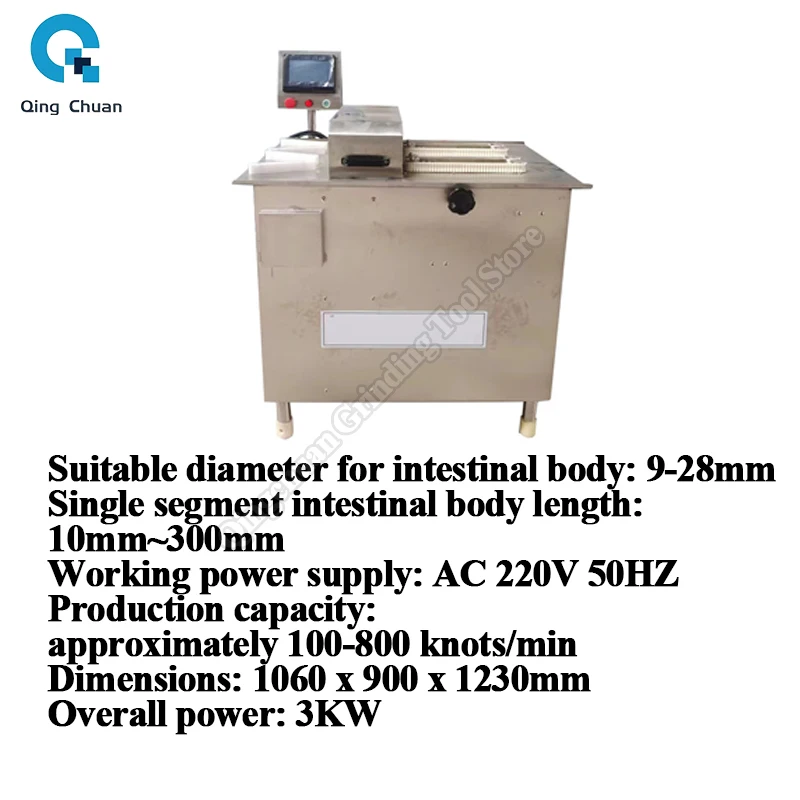 Machine à Nouer les Saucisses Grillées Entièrement existent, pour Touriste