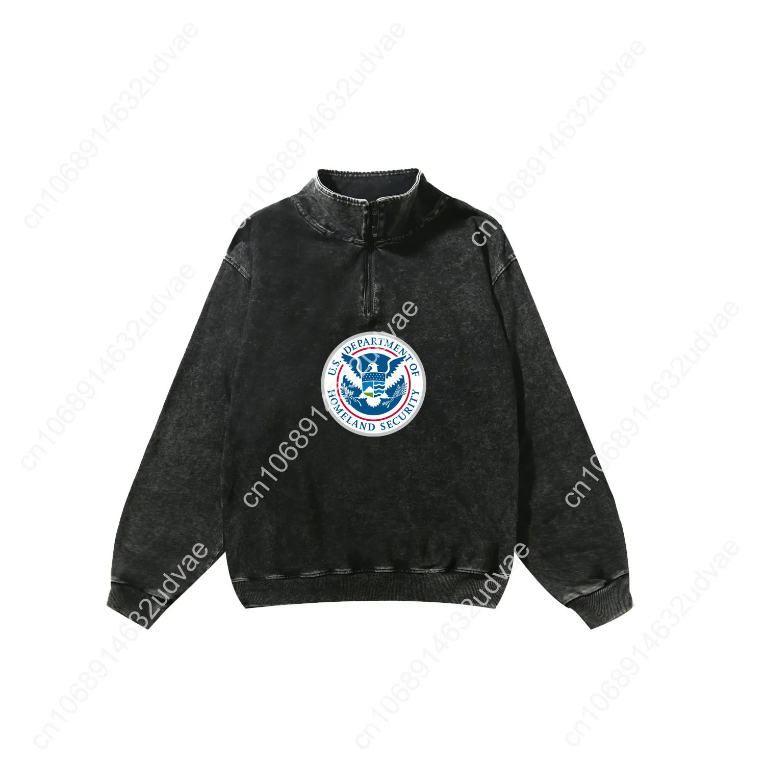 Investigazioni di sicurezza nazionale Felpa retrò Uomo Donna Adolescente Pullover vintage Mezza maglietta su misura a maniche lunghe