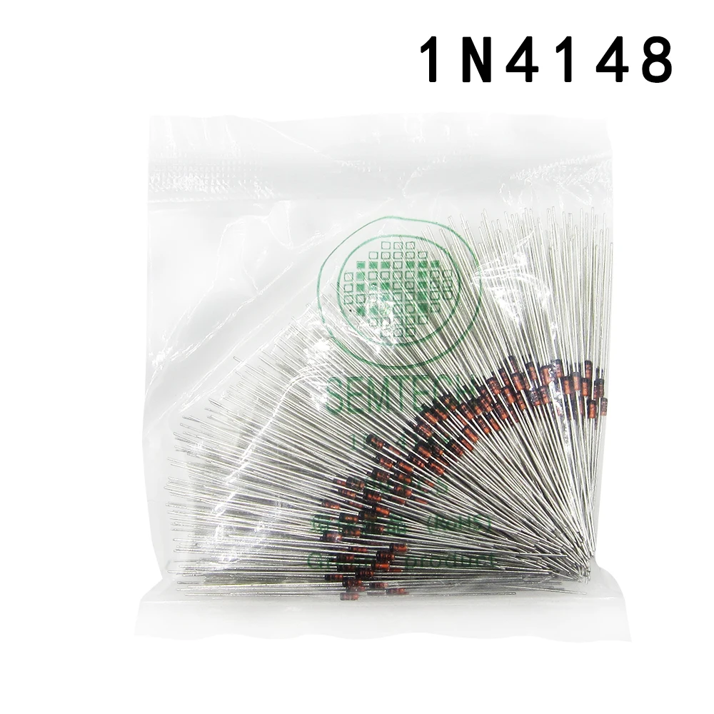 1000PCS 1N4148 DO-35 IN4148  Switching Diode