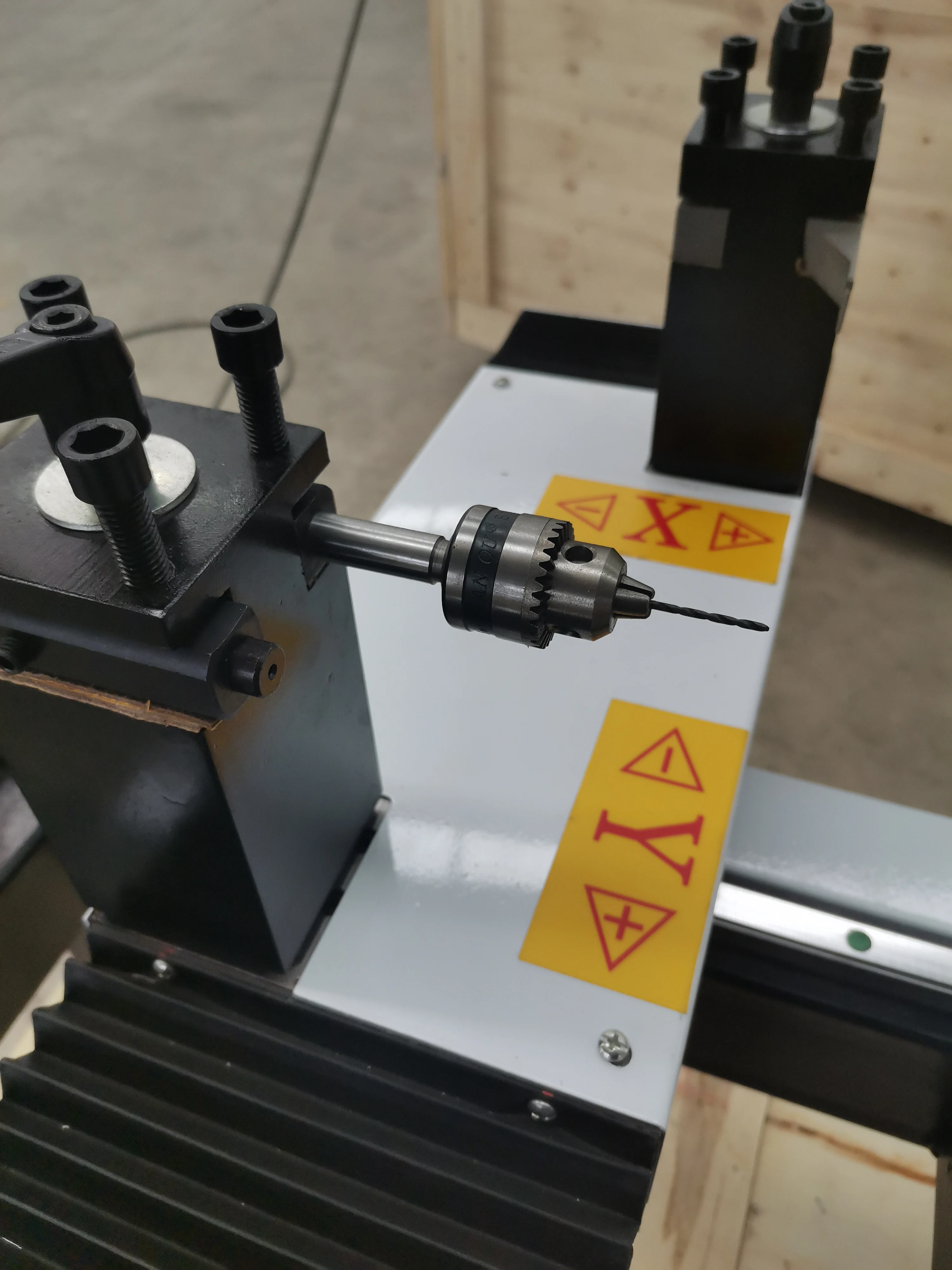 Wood Beads and Vase CNC Wood Lathe Turning Machine