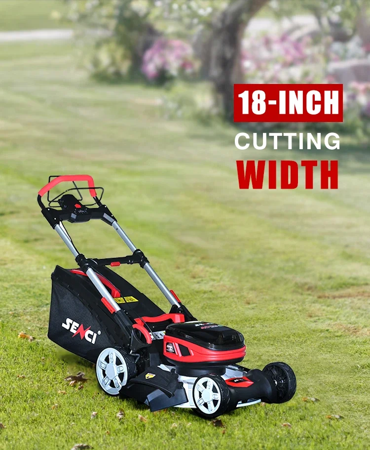 Inches Gasoline Lawn Mower 4inch Height Battery Lawnmower For Grass Cutting 2300w Push Lawn Mower Machine