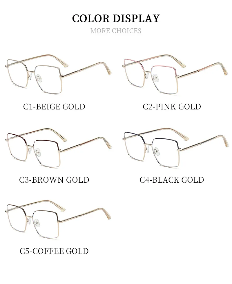 JMISUS 2025 Nuovi Arrivi Farfalla Occhiali Da Vista Primavera Gamba Miopia Occhiali Moda Sqare Occhiali Progressivi per Le Donne