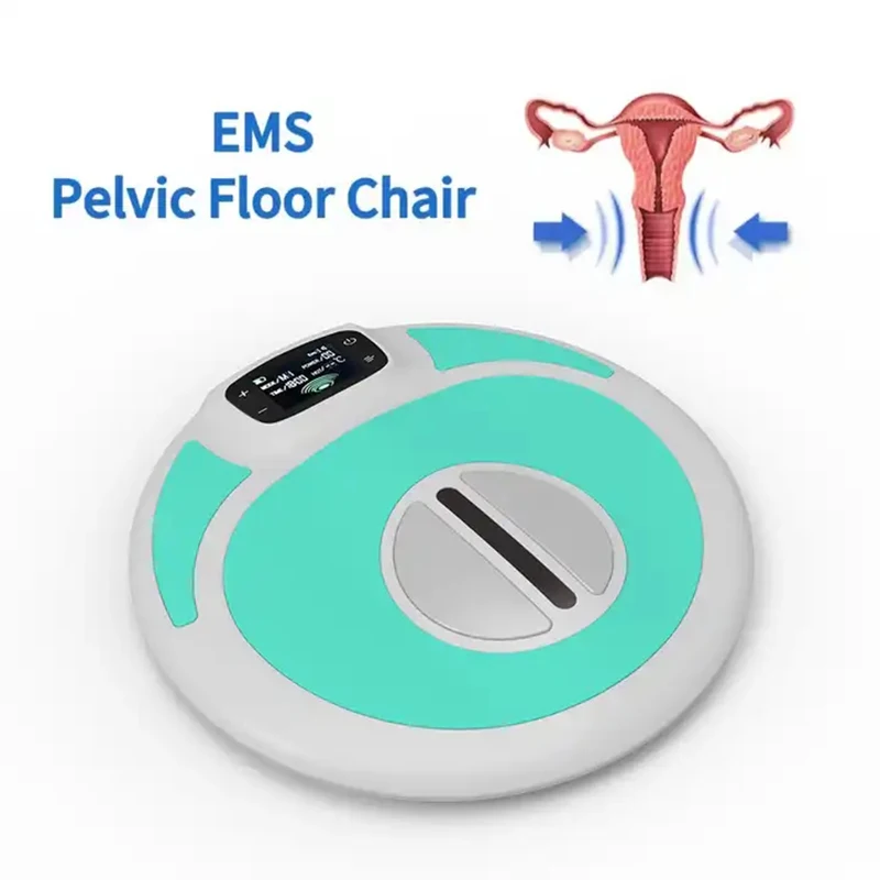 Macchina per pavimento pelvico post-partum EMS per sedia per la riparazione dell'incontinenza femminile e maschile Kegel allenamento muscolare del pavimento pelvico