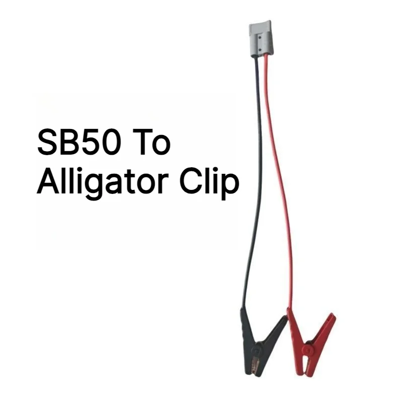 0.3M XT90/XT60 Feature Strong Oxidation Resistance Compatible with XT Series 100A Alligator Clip Automotive Accessory Connectors