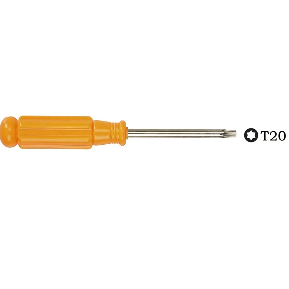 1pcs 75mm Six Lobe Torx Head Screwdriver T15 T20 T25 T30 Screw Driver Wrench Key Repair Electrical Electrician Hand Tools