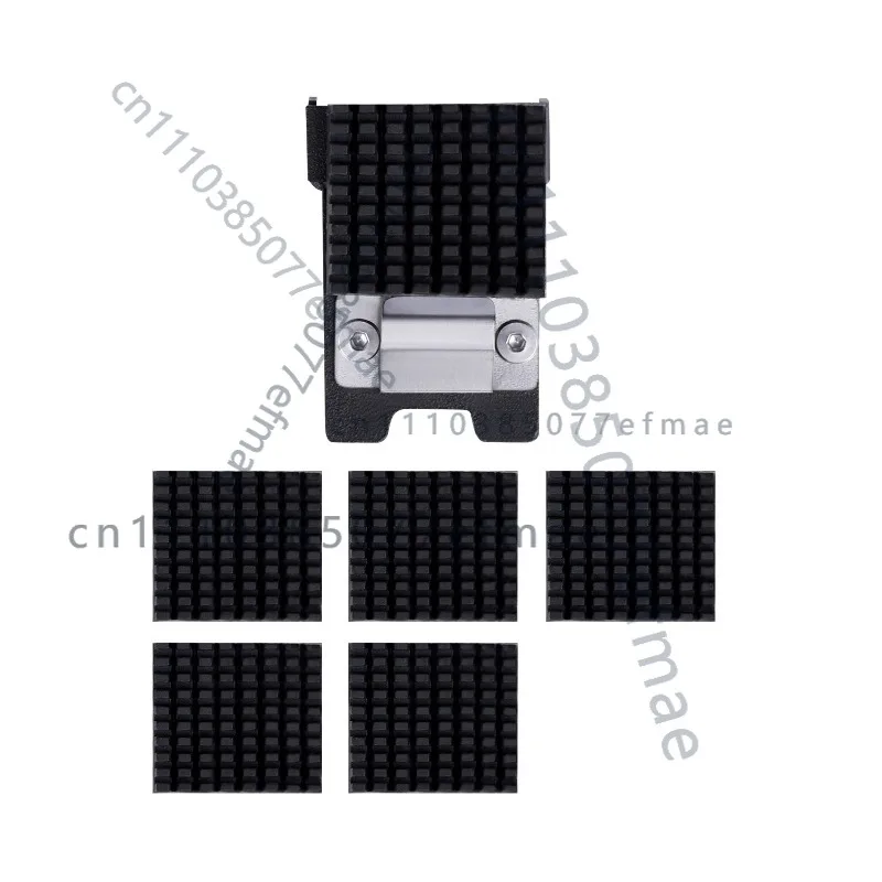 FOR Creality K2 Plus Nozzle Wiper Module Kit, with 5 PCS Silicone Brush Replacement