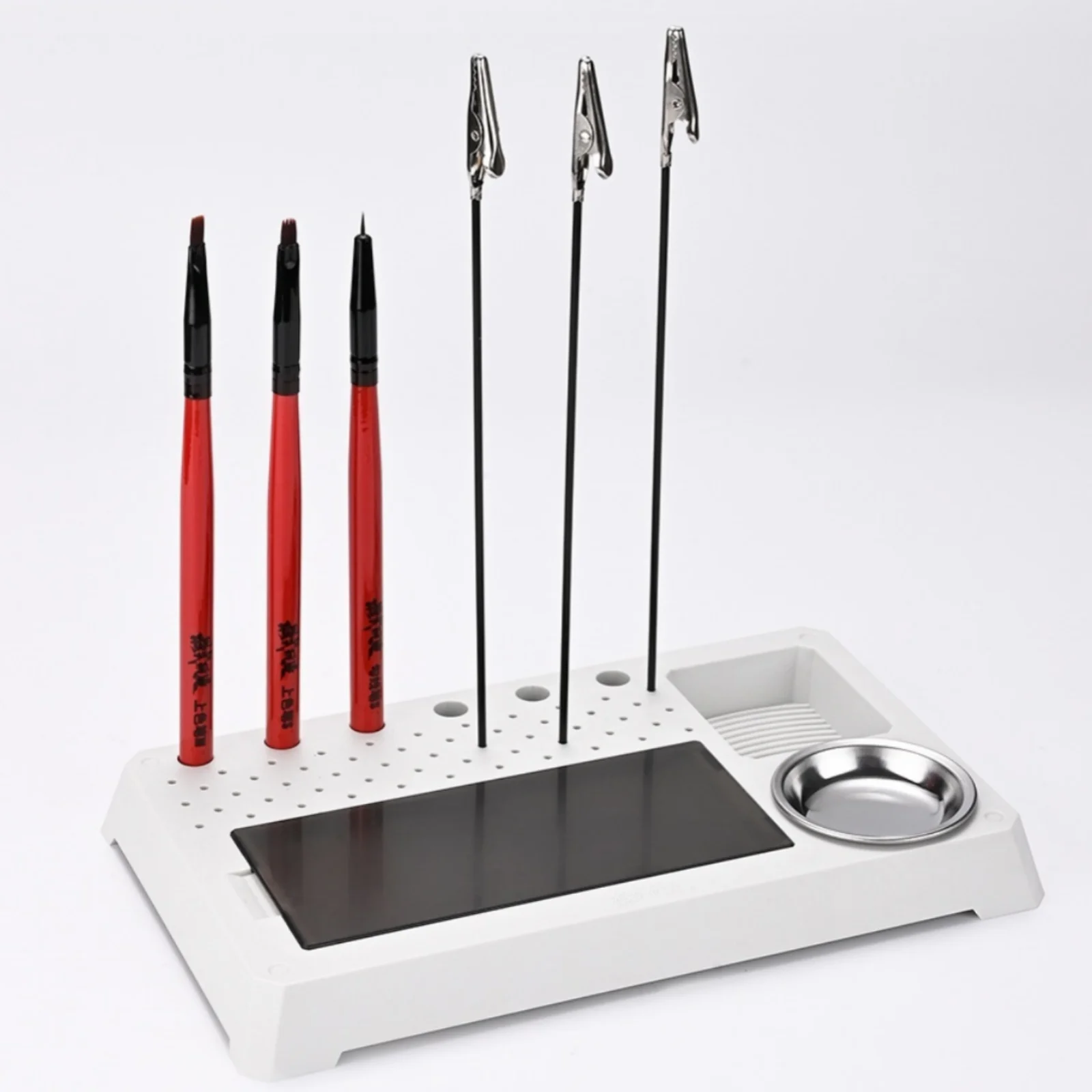 

MSWZ MS127 Color Moisturizing Box Model Hand Painting Multifunctional Coloring Table for Model Makeing DIY Tool