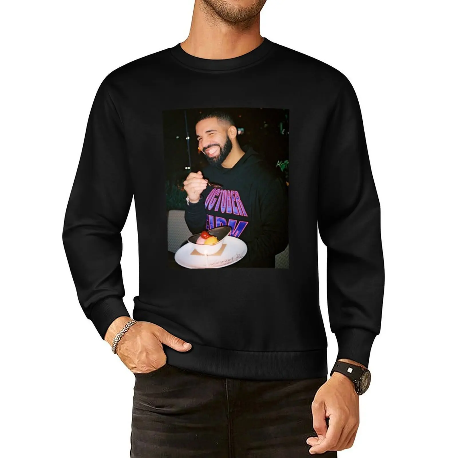 

Drake being Drake Pullover Hoodie blouse men clothes graphic sweatshirts