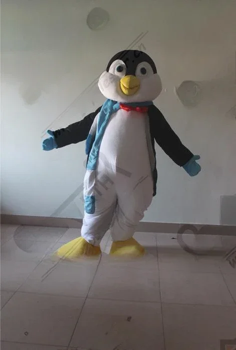 Pinguin Halloween Weihnachts-Kostüm Ganzkörper-Requisiten Outfit Maskottchen-Kostüm Neues Erwachsenen-Charakterkostüm Cartoon