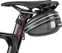 Bicycle Saddle Bag Under Seat 3D Hard Shell Bike Seat Bag Waterproof  Outdoor Bike Accessories Cycling Wedge Storage Bag