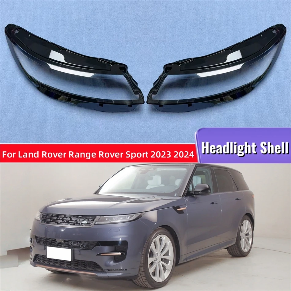 

Для Land Rover Range Rover Sport 2023 2024, автомобильные аксессуары для автомобилей, абажур для фар, абажур