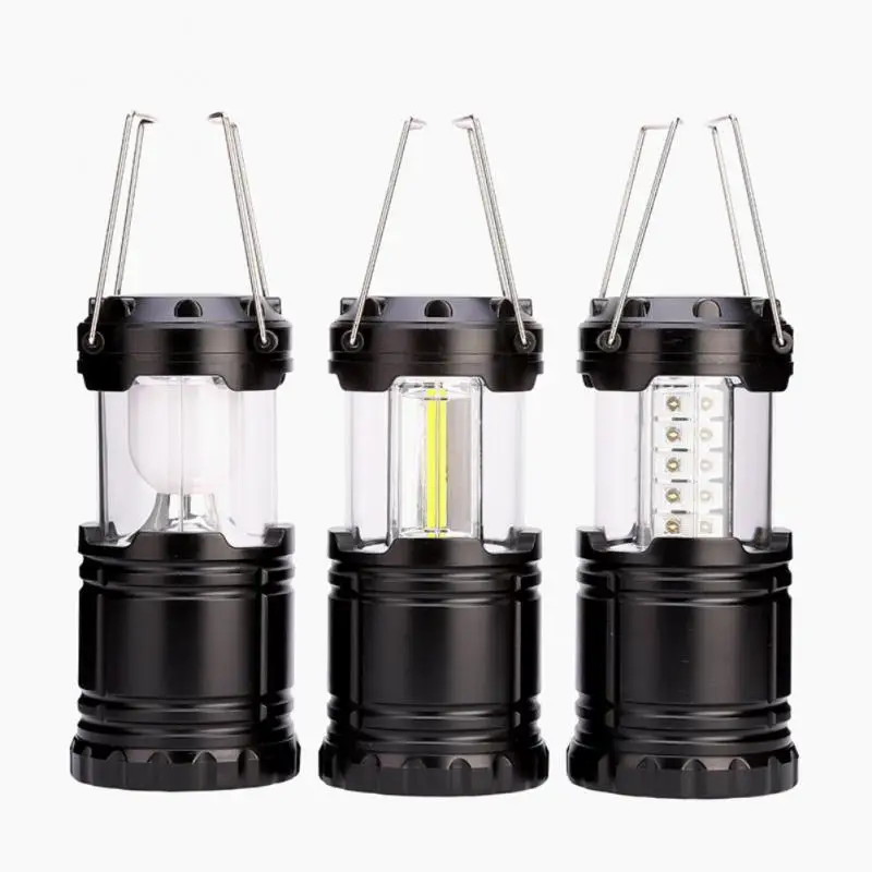 

Outdoor Tent Lantern LED Camping Lantern 3*AA Battery Waterproof Tent Emergency Light Super Bright Portable Stretching Light