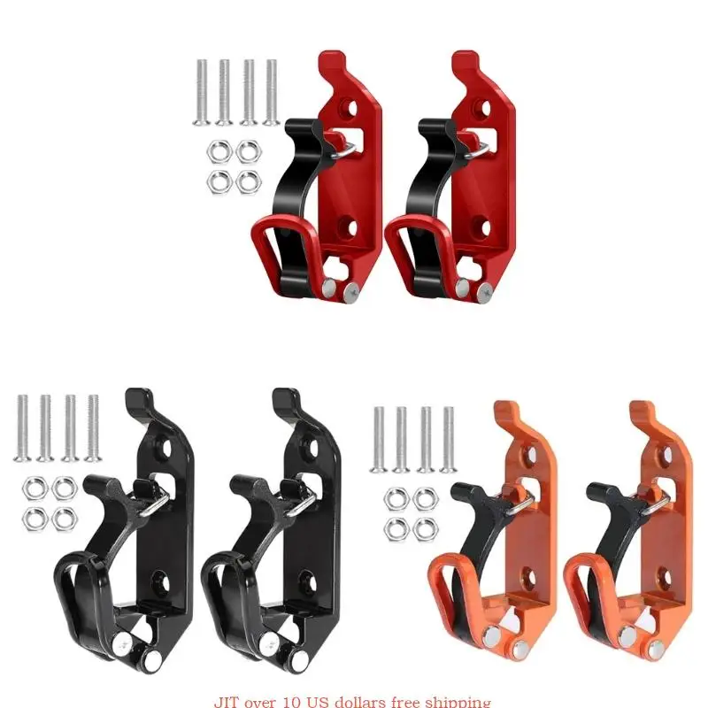 Portable Luggage Rack Brackets Heavy Duty Suitcases Rack Clip Small Luggage Holders Clip Suitable for Frequent