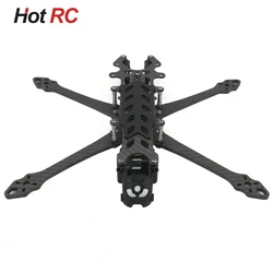 Poisonous Bees 7 inch 295mm Wheelbase 295mm Arm 5.0mm Carbon Fiber Freestyle Frame Kit for FPV Long Range Drone