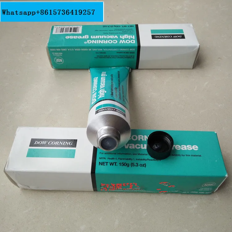 

1pcs Dow Corning High Vacuum Silicone Grease HVG Vacuum Valve and Pressure System Sealing Grease 150g Genuine