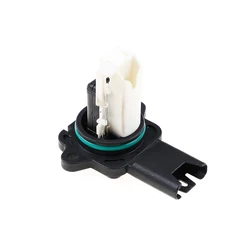 1pcs Car Mass Air Flow Meter Sensor 13627520519 5WK97502Z MAF1233 74-50049 for BMW 325 330 525 530 Z4 E90 E60 2004-2009