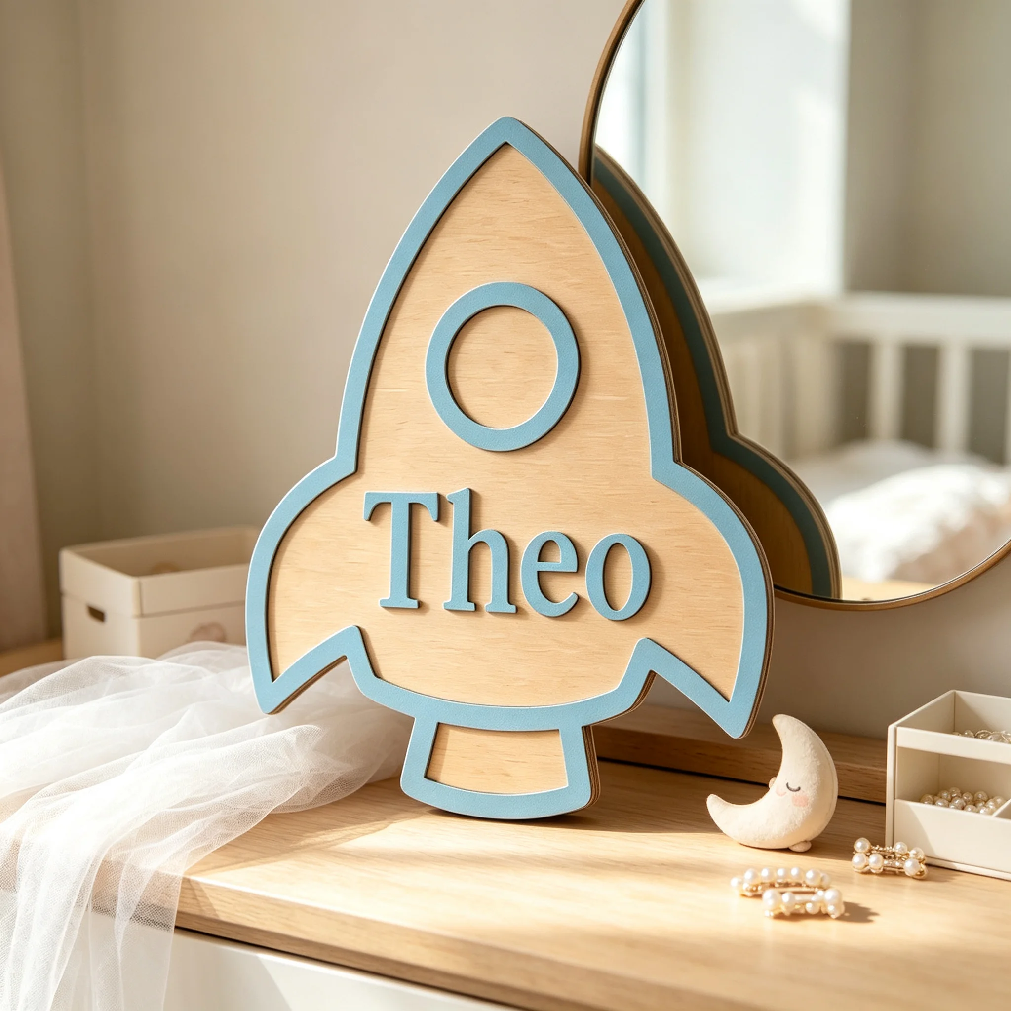 Panneau nominatif personnalisé - Baby Nursery Themes Boy avis et prix