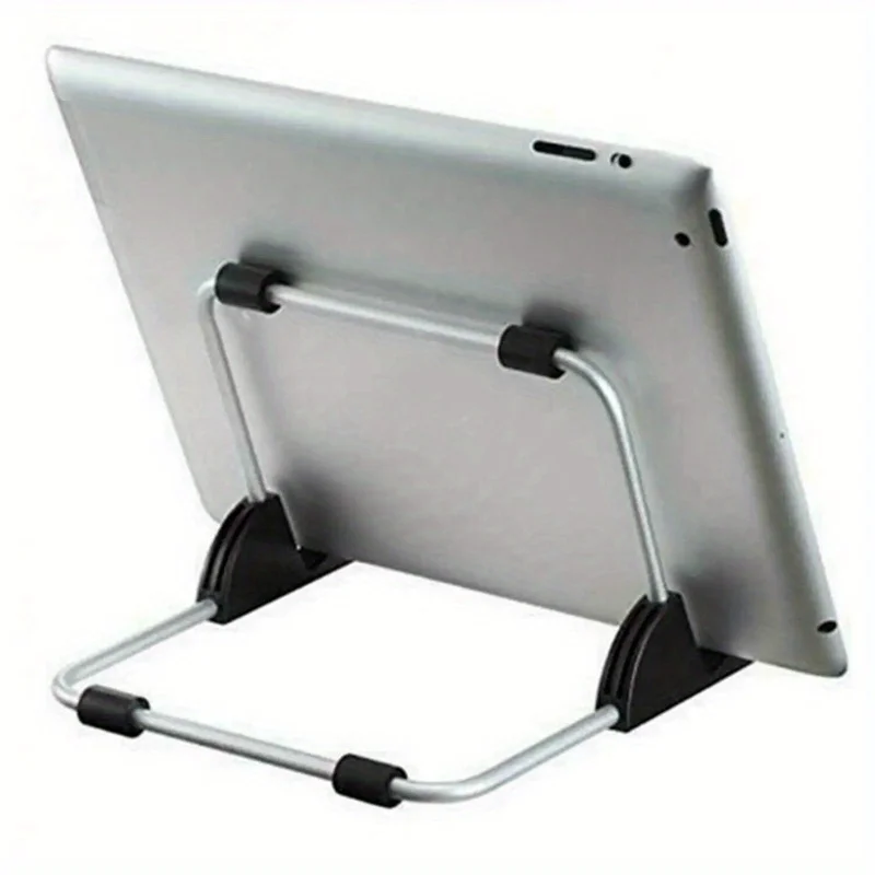 

Multi functional foldable tablet stand - suitable for various devices, lightweight laptop support,