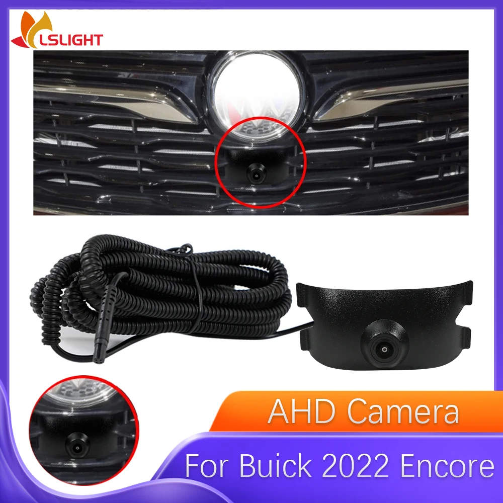 

Car Front View Camera For Buick Encore 2022 AHD HD 1080P Night Vision 150° Fisheye Glass Lens Waterproof Parking Monitor System