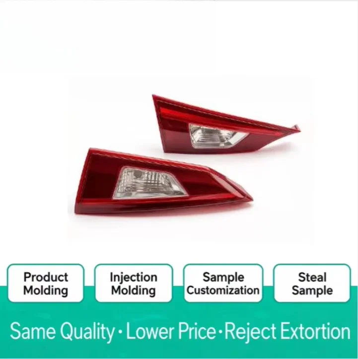 Automotive Tail Light Housing Plastic In-jection Mould Custom Car Rear Lamp Lens Mold Manufacture
