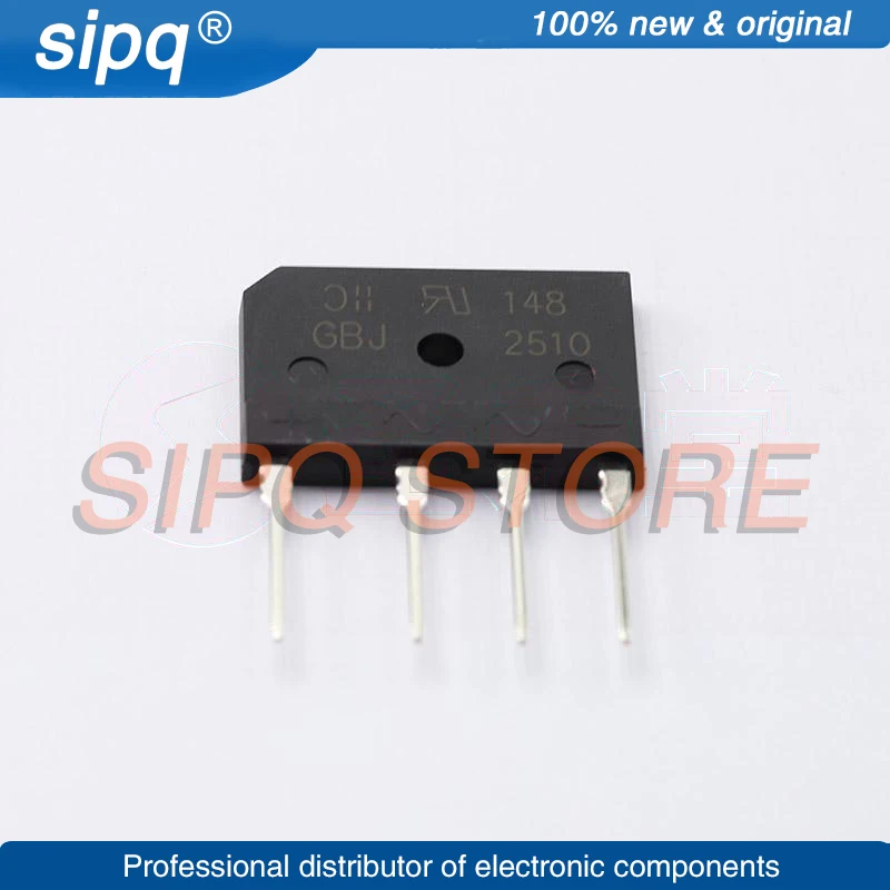 10PCS/LOT GBJ2510-F…